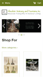 Mobile Screenshot of absolutehomeandgarden.com