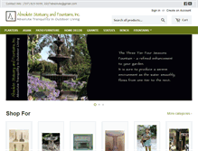 Tablet Screenshot of absolutehomeandgarden.com